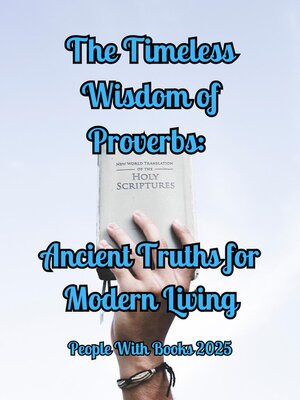 cover image of The Timeless Wisdom of Proverbs